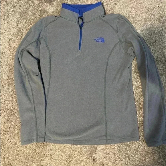 The North Face Tops - The North Face fleece pullover size medium
